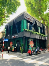 Cho thuê MBKD - Nhà mặt phố Trần Huy Liệu, GIảng Võ 150M x 2 tầng, mặt tiền 30M KD mọi mô hình