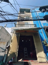 Cho thuê nhà 3 phòng ngủ – Quận 6 (Đường Phạm Văn Chí) Phường 7, Quận 6, Tp Hồ Chí Minh