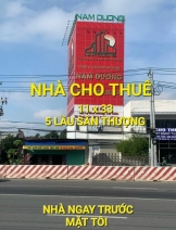 Cho thuê Nhà 308m2 6 tầng 100tr/t QL13 Thuận An Bình Dương