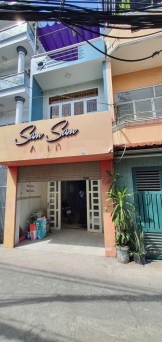 Cho thuê nhà (3,3m x 12,5m) hẻm 4m khu vực đường Nguyễn Thái Sơn phường 5