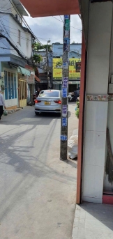 Cho thuê nhà (3,3m x 12,5m) hẻm 4m khu vực đường Nguyễn Thái Sơn phường 5