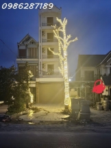 CHO THUÊ NHÀ 6 TẦNG MẶT ĐƯỜNG TỈNH LỘ 295B TRUNG TÂM THỊ XÃ VIỆT YÊN, BẮC GIANG