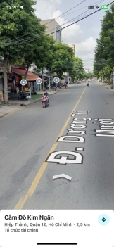 CHO THUÊ NHÀ MẶT TIỀN DƯƠNG THỊ MƯỜI, Q12  ĐỐI DIỆN AGRIBANK  CHỈ 15TR/THÁNG