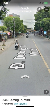 CHO THUÊ NHÀ MẶT TIỀN DƯƠNG THỊ MƯỜI, Q12  ĐỐI DIỆN AGRIBANK  CHỈ 15TR/THÁNG