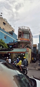 *** CHO THUÊ NHÀ MẶT TIỀN KD SUNG & SẦM UẤT GẦN VÒNG XOAY LÊ ĐẠI HÀNH Q11