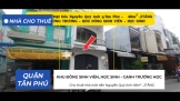 Cho thuê nhà mặt tiền Nguyễn Quý Anh 48m² , 2TẦNG - GẦN CĐ CÔNG THƯƠNG