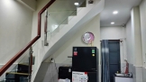 CHO THUÊ NHÀ MỚI 3 MẶT TIỀN: 1 TRỆT 2 LẦU + SÂN THƯỢNG, DTSD: 105M2, 2PN, FULL NỘI THẤT, P.BẾN THÀNH, Q.1