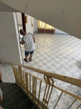 Cho thuê nhà nguyên căn mặt tiền đường Nguyễn Duy Dương, Phường 8, Quận 5.
