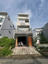 Cho thuê nhà phố khu ecogreen, 1 trệt 2 lầu, 1 lửng, 70 m2 sàn, 4 ngủ
