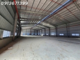 CHO THUÊ NHÀ XƯỞNG 2.900M² TẠI BÀU BÀNG – BẾN CÁT, BÌNH DƯƠNG
