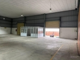 Cho thuê nhà xưởng 550m2 tại Nguyễn Ảnh Thủ - Q12. Xe container đỗ cửa