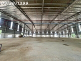 CHO THUÊ NHÀ XƯỞNG 6.600M² TRONG KCN TÂN UYÊN – BÌNH DƯƠNG  PCCC TỰ ĐỘNG  GIÁ 3.5 USD/M²