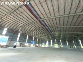 CHO THUÊ NHÀ XƯỞNG 6.600M² TRONG KCN TÂN UYÊN – BÌNH DƯƠNG  PCCC TỰ ĐỘNG  GIÁ 3.5 USD/M²