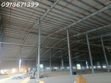 CHO THUÊ NHÀ XƯỞNG 6.600M² TRONG KCN TÂN UYÊN – BÌNH DƯƠNG  PCCC TỰ ĐỘNG  GIÁ 3.5 USD/M²