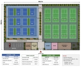 ????????Cho thuê quỹ đất 3 mặt tiền hơn 2.200 m² ngay trung tâm Hòa Khánh