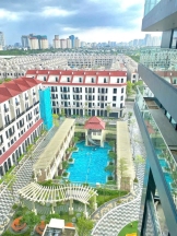 CHO THUÊ SH GÓC 5T -  500M2 SÀN, MẶT ĐƯỜNG 30M - SUNSHINE GOLDEN.