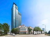 CHO THUÊ SH GÓC 5T -  500M2 SÀN, MẶT ĐƯỜNG 30M - SUNSHINE GOLDEN.