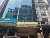 Cho thuê toà nhà 8,5 tầng ngỏ 95 trần thái tông: 140m2 mt 7.8m. Giá 159 tr/ tháng