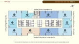 Cho thuê văn phòng ROX Tower Goldmark Tầng 21 căn 03A  Hồ Tùng Mậu