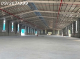 Cho Thuê Xưởng 3.000m² Có PCCC Tự Động – Bến Cát, Bình Dương  Giá 3 USD/m²/Tháng