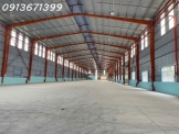 Cho Thuê Xưởng 3.000m² Có PCCC Tự Động – Bến Cát, Bình Dương  Giá 3 USD/m²/Tháng