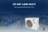 Chọn Điều hòa MULTI cho căn hộ chung cư thể hiện sự hiện đại, trang nhã