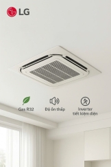 Địa chỉ uy tín chuyên phân phối + lắp đặt Điều hòa âm trần LG Inverter giá rẻ