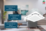 Điều hòa âm trần DAIKIN FCF giảm tiêu hao điện năng lô hàng mới nhất tháng này