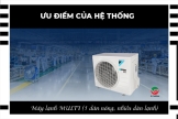 Giá cạnh tranh Máy lạnh Điều hòa MULTI sử dụng công nghệ tiên tiến nhất