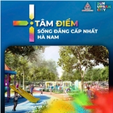 KHU VỰC BIỆT THỰ TẠI DỰ ÁN THÀNH PHỐ THỜI ĐẠI VÀ ÁNH SÁNG - SUN URBAN CITY HÀ NAM.