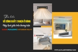 Lắp đặt Điều hòa giấu trần nối ống gió 2HP với diện tích bao nhiêu