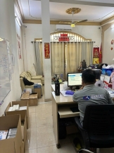 NHÀ CẦN CHO THUÊ Tại 16 Lê Tuấn Mậu, phường 13, quận 6, HCM cho thuê 1/2 nhà có 2 mặt tiền