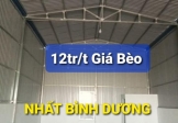 Nhà Cho thuê 8,1 x 25 = 12tr/t Vĩnh Tân Tân Uyên Bình Dương