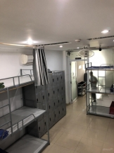 Phòng trọ ký túc xá quận 10 giá rẻ chỉ 950k/tháng bao trọn gói free điện nước, máy lạnh, quạt