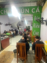 Sang nhượng quán bún chả tại Số 35 liền kề khu 6 Đô Thị Văn Khê