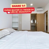 TÌM BẠN NỮ NHÂN VIÊN VĂN PHÒNG Ở GHÉP CĂN HỘ MASTER THE TRESOR QUẬN 4