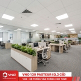 Văn phòng quận 3 diện tích 280 mét vuông, vị trí vàng, tòa nhà mới hiện đại