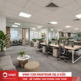 Văn phòng quận 3 diện tích 280 mét vuông, vị trí vàng, tòa nhà mới hiện đại