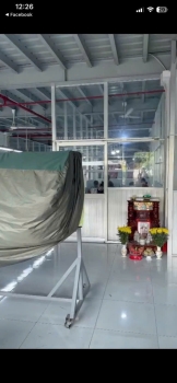 XƯỞNG MAY 3.000M² – PHAN VĂN HỚN, Q12 - CONTAINER – PCCC TỰ ĐỘNG